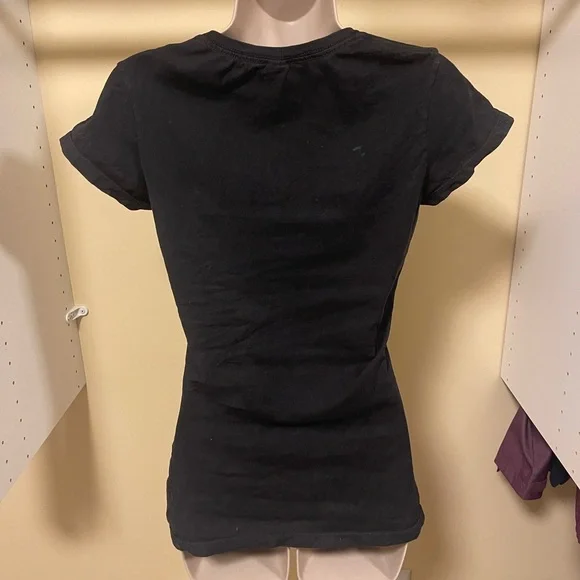 Women’s Black Joker Tee - Picture 2 of 4